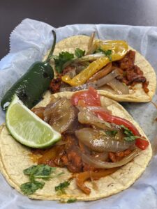 chipotle chicken tacos