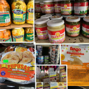 central south america foods