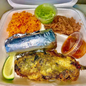 chile relleno lunch special