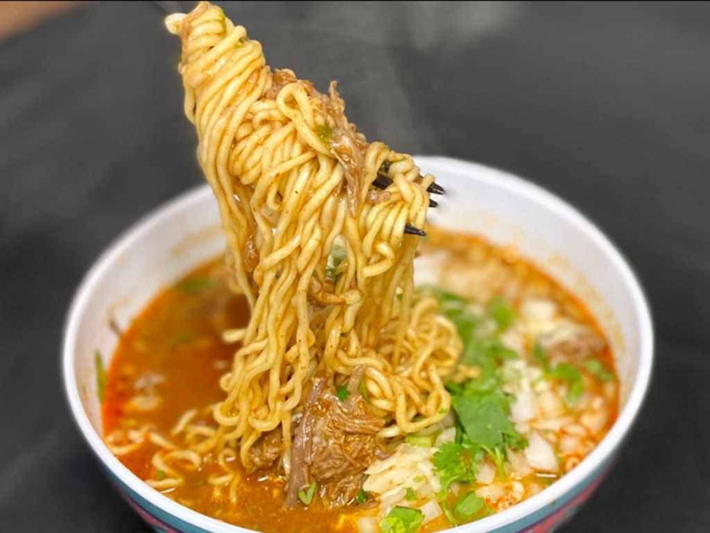 birria ramen