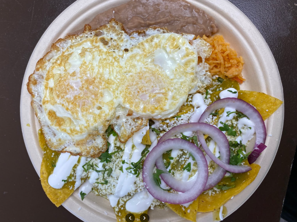 chilaquiles